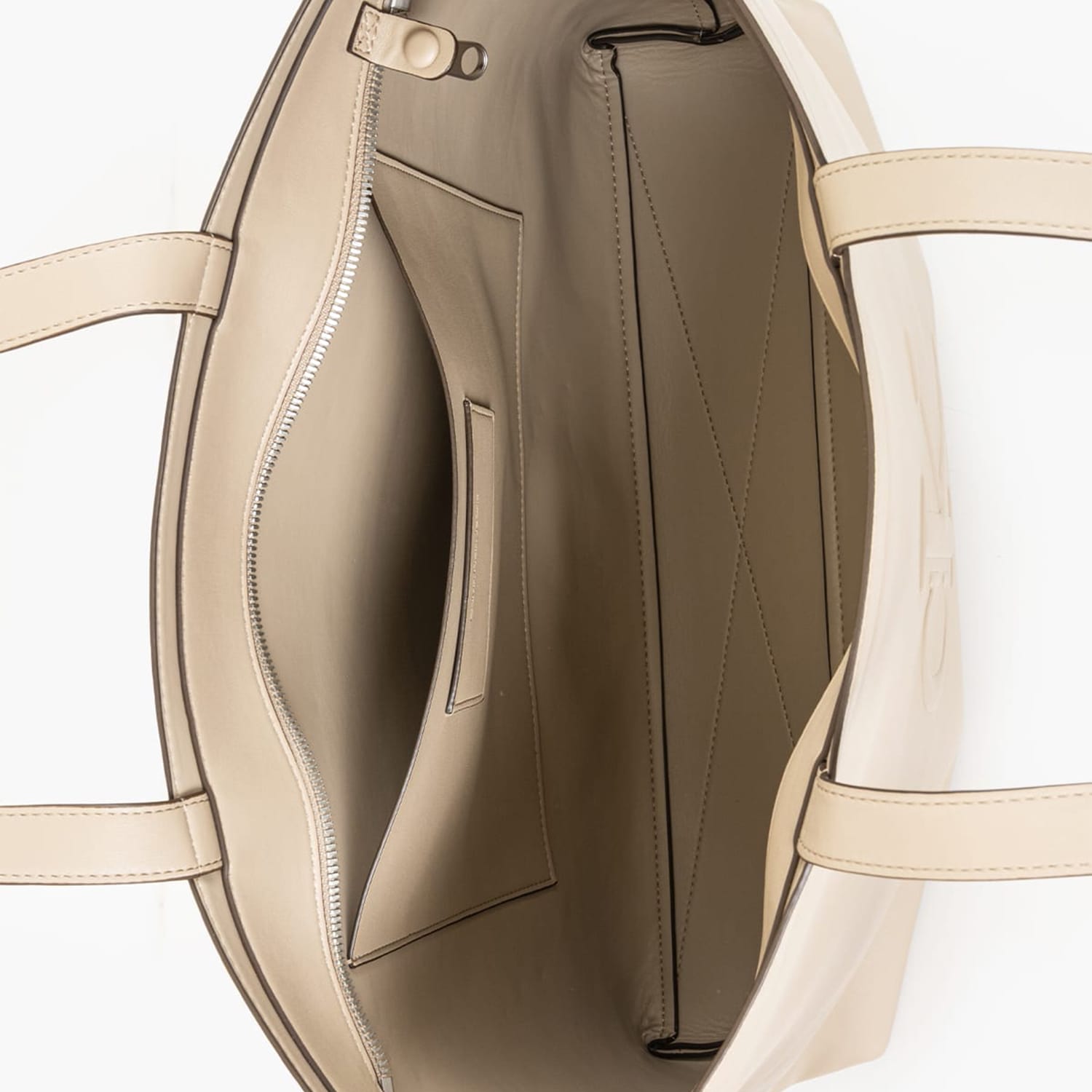 Γυναικείες Τσάντες Sculpted.Slim Μπεζ ECOleather Calvin Klein Γυναικείες Τσάντες Sculpted.Slim Μπεζ ECOleather Calvin Klein