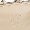 Γυναικείες Τσάντες Sculpted.Slim Μπεζ ECOleather Calvin Klein Γυναικείες Τσάντες Sculpted.Slim Μπεζ ECOleather Calvin Klein