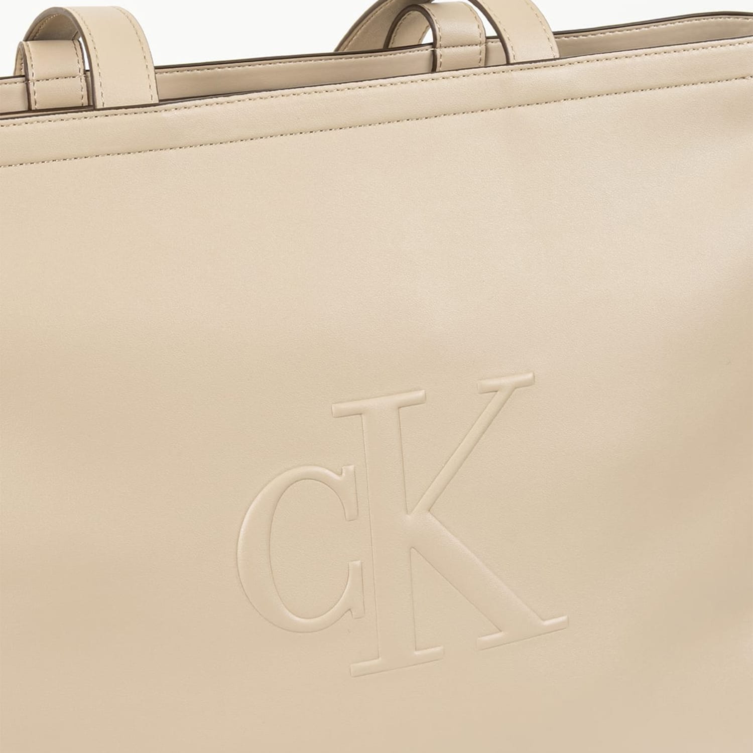 Γυναικείες Τσάντες Sculpted.Slim Μπεζ ECOleather Calvin Klein Γυναικείες Τσάντες Sculpted.Slim Μπεζ ECOleather Calvin Klein