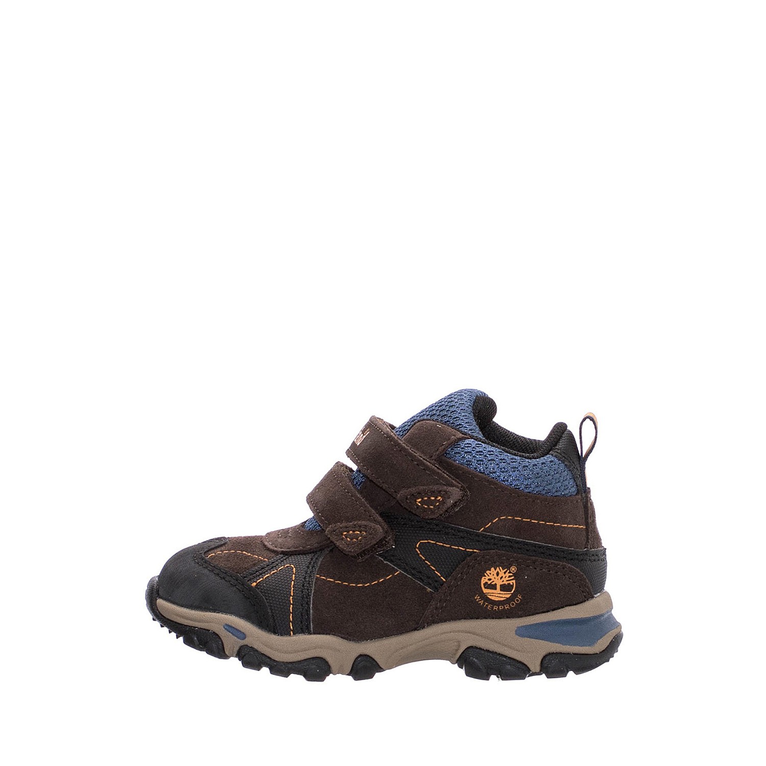 Παιδικά Μποτάκια A147X Καφέ Δέρμα Καστόρι Timberland