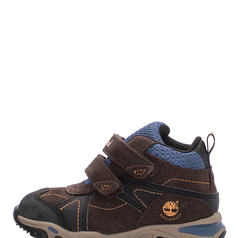 Παιδικά Μποτάκια A147X Καφέ Δέρμα Καστόρι Timberland