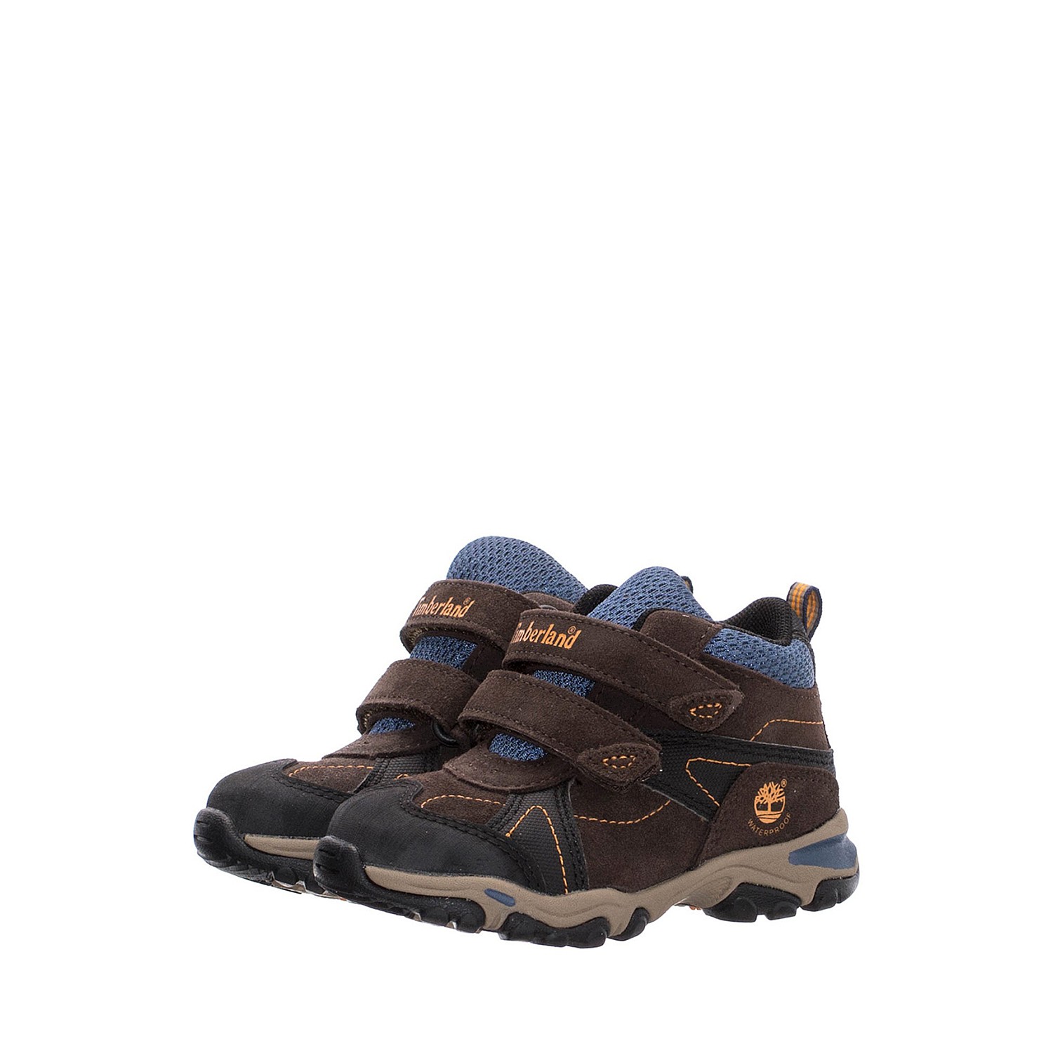 Παιδικά Μποτάκια A147X Καφέ Δέρμα Καστόρι Timberland