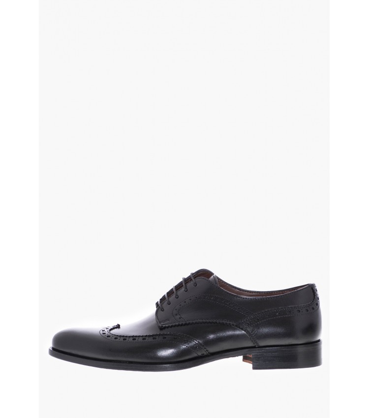 Men Shoes T514 Black Leather Philippe Lang