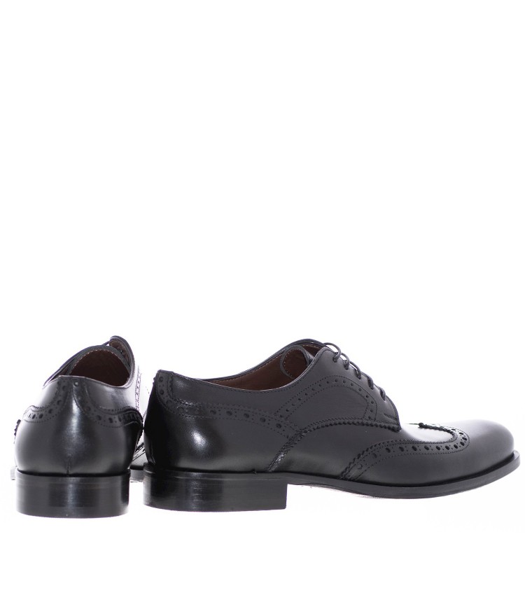 Men Shoes T514 Black Leather Philippe Lang