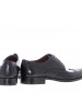 Men Shoes T514 Black Leather Philippe Lang