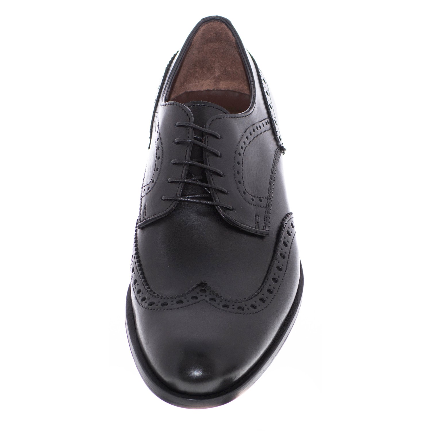 Men Shoes T514 Black Leather Philippe Lang Men Shoes T514 Black Leather Philippe Lang