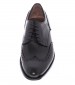Ανδρικά Παπούτσια Δετά T514 Μαύρο Δέρμα Philippe Lang