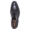 Men Shoes T514 Black Leather Philippe Lang Men Shoes T514 Black Leather Philippe Lang