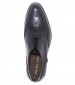 Ανδρικά Παπούτσια Δετά T514 Μαύρο Δέρμα Philippe Lang