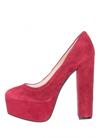 Women Pumps & Peeptoes High Capello Bordo Buckskin Jessica Simpson