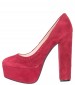 Women Pumps & Peeptoes High Capello Bordo Buckskin Jessica Simpson