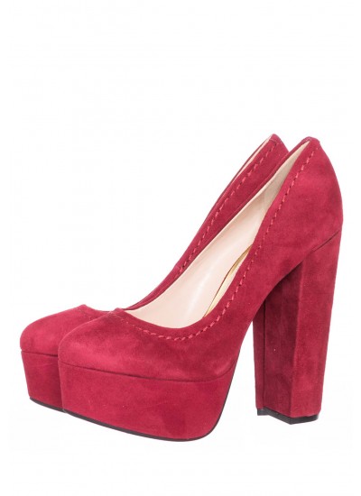 Women Pumps & Peeptoes High Capello Bordo Buckskin Jessica Simpson