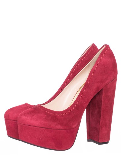 Women Pumps & Peeptoes High Capello Bordo Buckskin Jessica Simpson