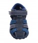 Kids Flip Flops & Sandals A13PE Blue Oily Leather Timberland