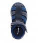 Kids Flip Flops & Sandals A13PE Blue Oily Leather Timberland
