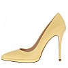 Γόβες & Slingbacks Ψηλές Mourtzi 1004F00-Yellow