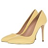 Γόβες & Slingbacks Ψηλές Mourtzi 1004F00-Yellow