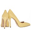 Γόβες & Slingbacks Ψηλές Mourtzi 1004F00-Yellow