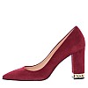 Γόβες & Slingbacks Ψηλές Mourtzi 853K00P-Bordo
