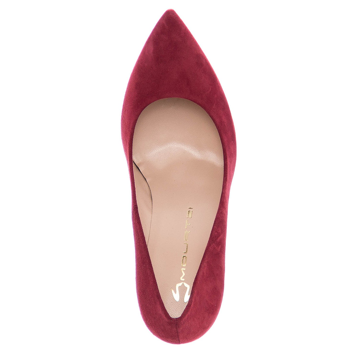 Γόβες & Slingbacks Ψηλές Mourtzi 853K00P-Bordo