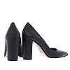 Γόβες & Slingbacks Ψηλές Mourtzi 853K01-Black