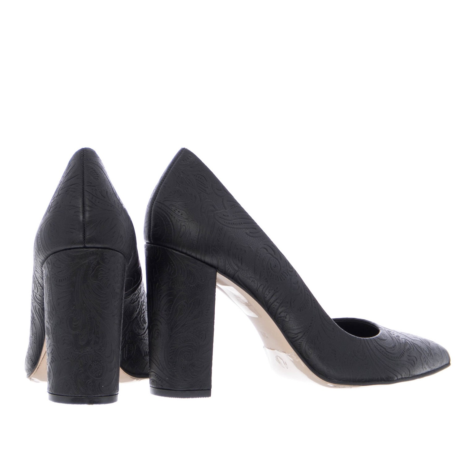 Γόβες & Slingbacks Ψηλές Mourtzi 853K01-Black