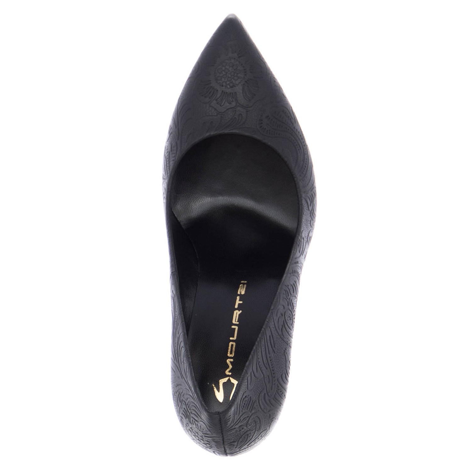 Γόβες & Slingbacks Ψηλές Mourtzi 853K01-Black