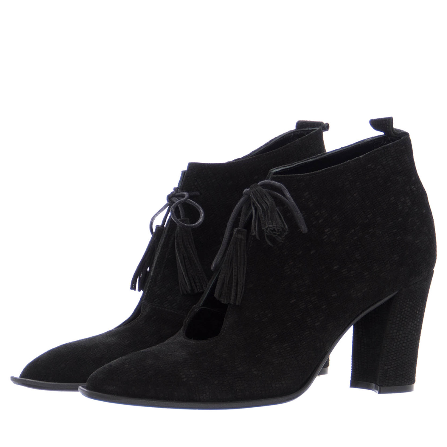 B 69 Γυναικεία Γόβα & Peeptoe Ψηλή