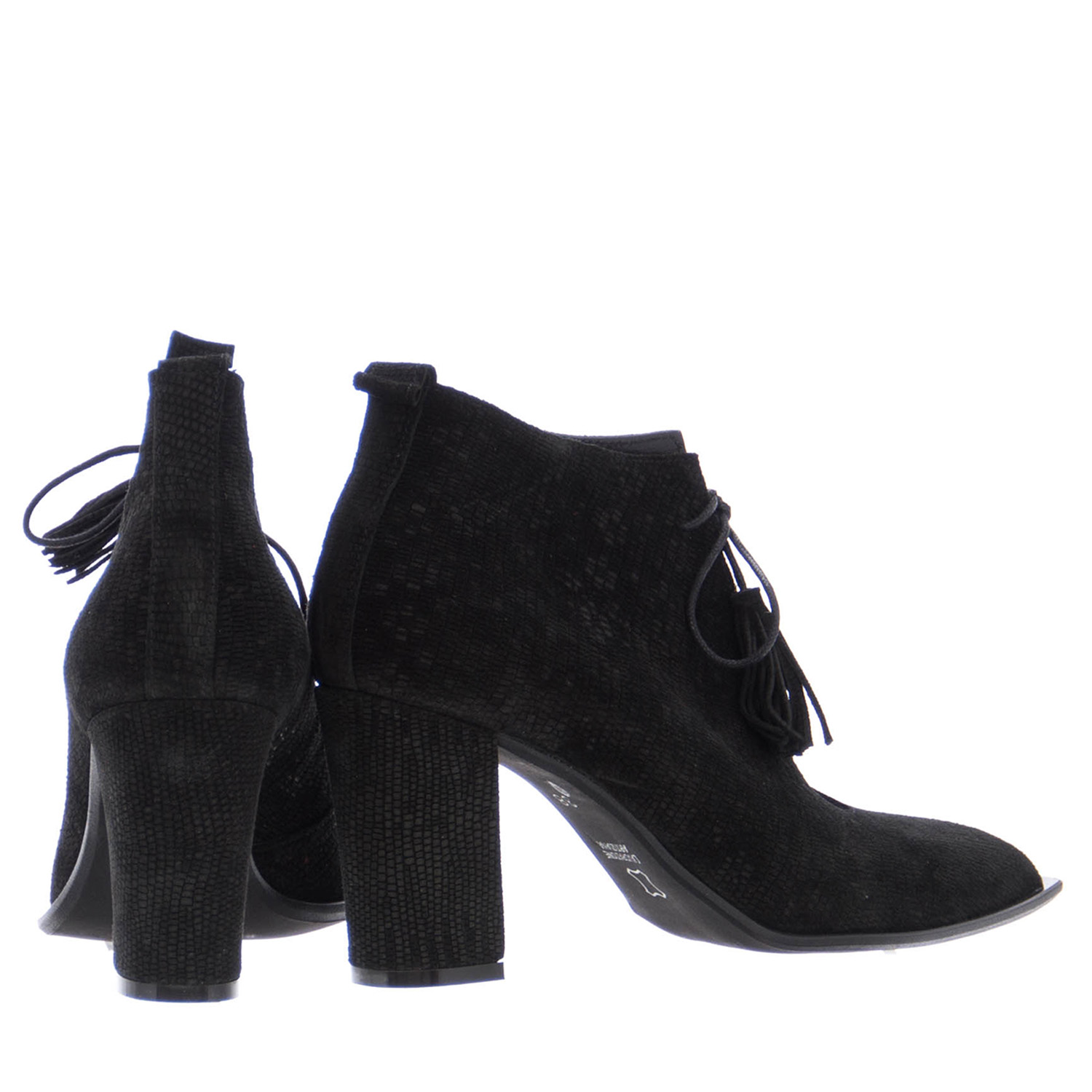 Γόβες & Slingbacks Ψηλές B 69-Black