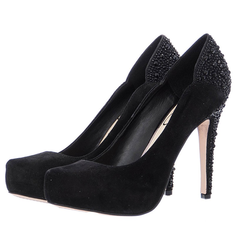 Jessica Simpson Pehyton Γυναικεία Γόβα & Peeptoe Ψηλή