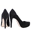 Γόβες & Slingbacks Ψηλές Jessica Simpson Pehyton-Black