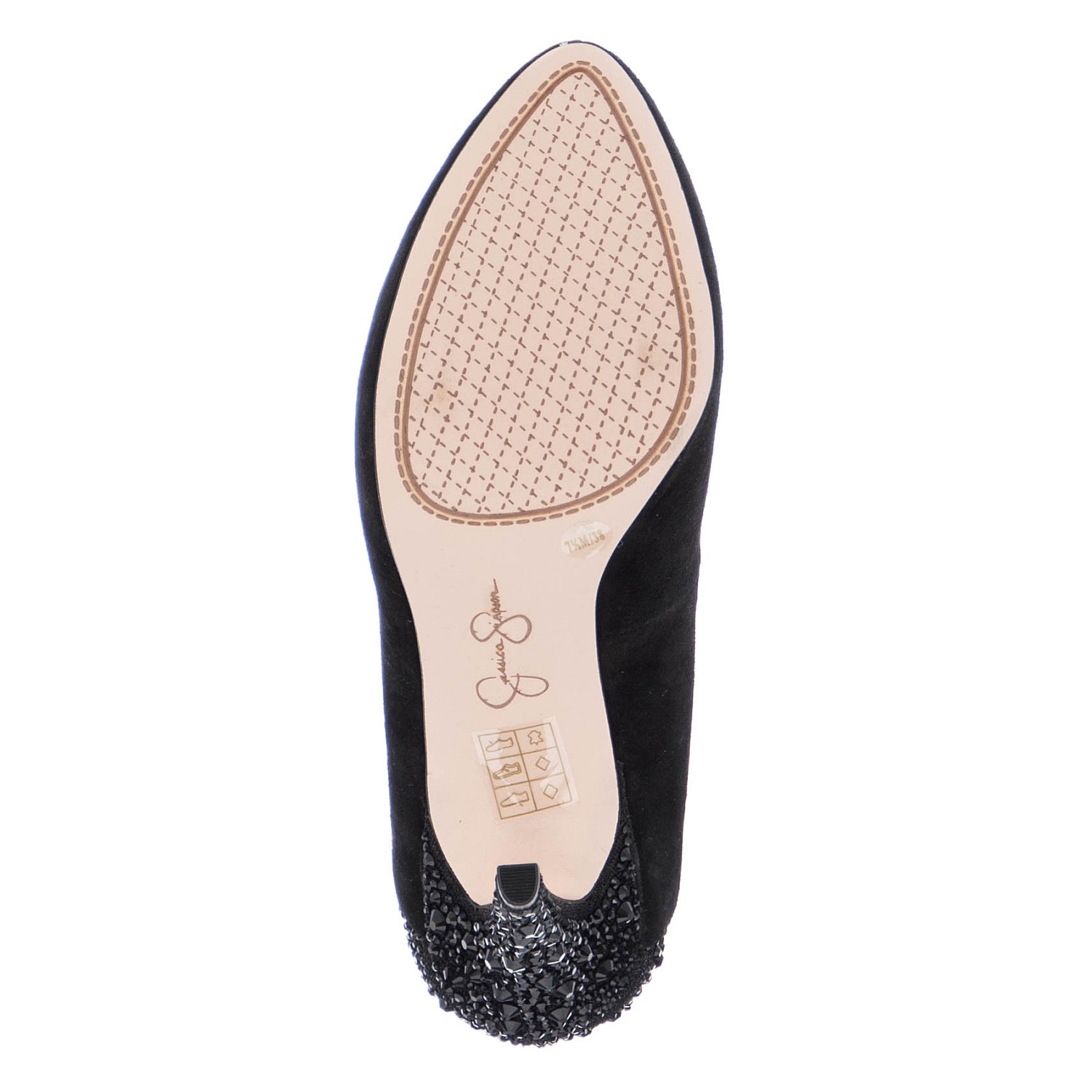 Γόβες & Slingbacks Ψηλές Jessica Simpson Pehyton-Black