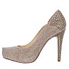 Γόβες & Slingbacks Ψηλές Jessica Simpson Pehyton-Gold