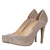 Γόβες & Slingbacks Ψηλές Jessica Simpson Pehyton-Gold