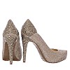 Γόβες & Slingbacks Ψηλές Jessica Simpson Pehyton-Gold