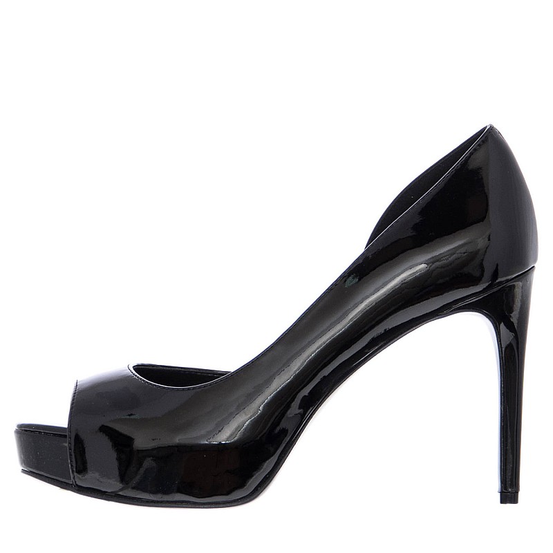 Nine West Expensive3 Γυναικεία Γόβα & Peeptoe Ψηλή