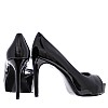 Γόβες & Slingbacks Ψηλές Nine West Expensive3-Black