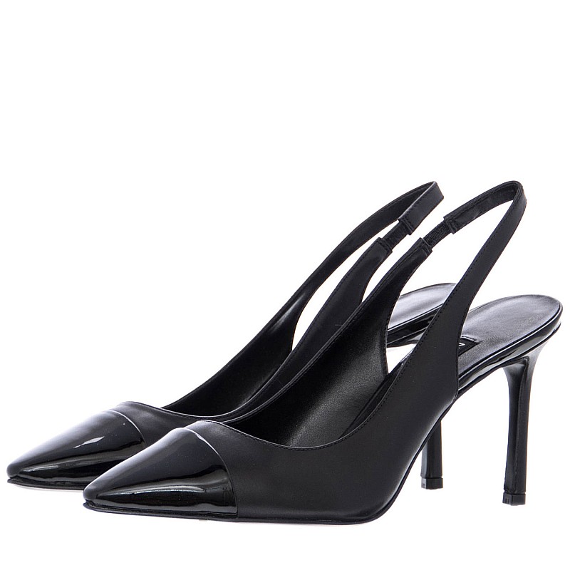 Nine West Exuberate Γυναικεία Γόβα & Peeptoe Ψηλή
