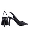 Γόβες & Slingbacks Ψηλές Nine West Exuberate-Black