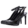 Γόβες & Slingbacks Ψηλές Nine West Quianiya-Black