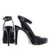Γόβες & Slingbacks Ψηλές Nine West Quianiya-Black