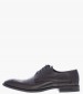 Men Shoes 2037 Black Leather Mortoglou