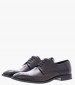 Men Shoes 2037 Black Leather Mortoglou