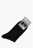 Men Socks Socks.B Black Cotton Mortoglou