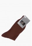 Men Socks Socks.br Brown Cotton Mortoglou