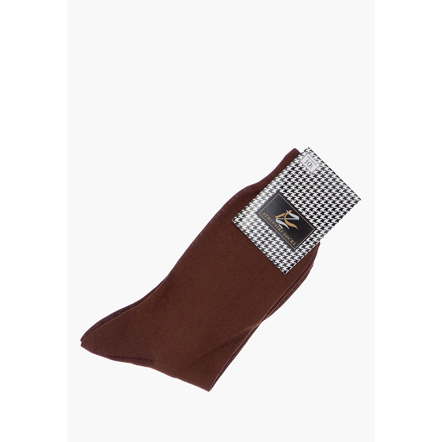 Ανδρικές Κάλτσες Socks.br Καφέ Βαμβάκι Mortoglou