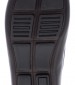 Ανδρικά Μοκασίνια L6095 Μαύρο Δέρμα Boss shoes