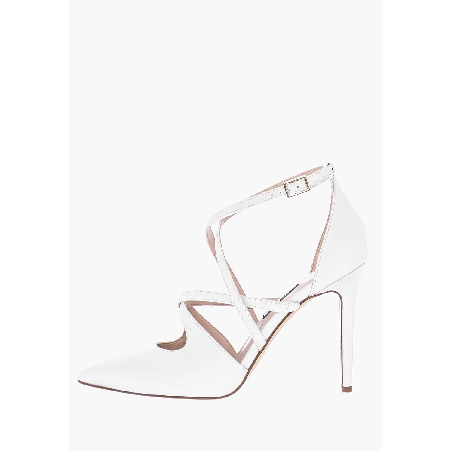Γόβες & Slingbacks Ψηλές Nine West Tuluiza-White