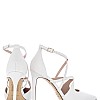 Γόβες & Slingbacks Ψηλές Nine West Tuluiza-White