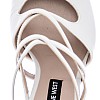 Γόβες & Slingbacks Ψηλές Nine West Tuluiza-White